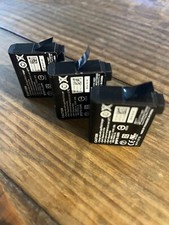 Lot of 3 Genuine OEM AHDBT-401 3.8V 1160mAh 4.4Wh Battery for GoPro HERO 4