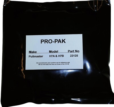 PULL MASTER  Model H8 & M8 Universal Seal Kit 23125