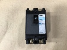 Fuji Electric Auto Breaker EA32 41-19468 15A 2 Pole 02I17
