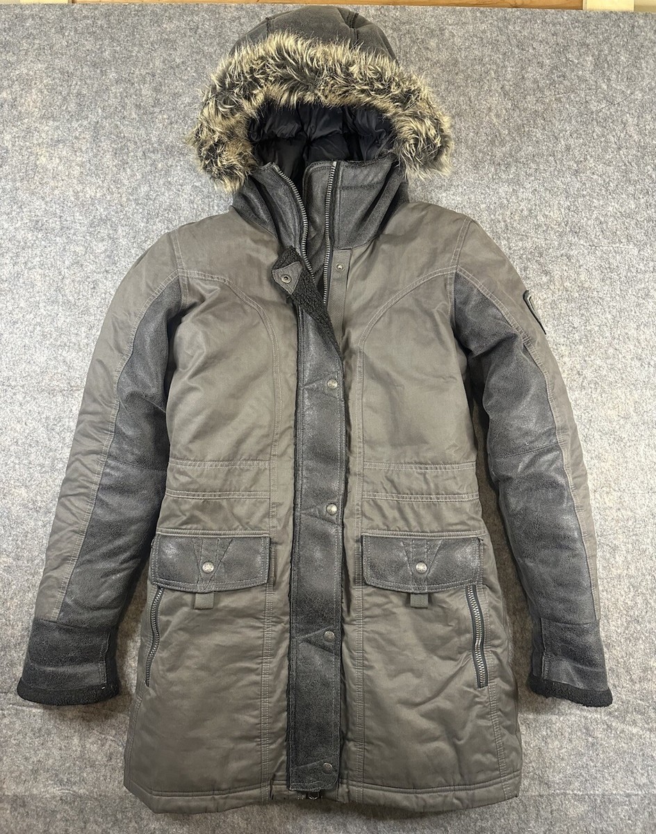 Olive Kuhl Parkas Arktik Waxed Jacket Kuhl Arktik Down Parka Sale