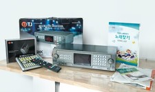 TKR-365HK Korean Karaoke Machine 500GB HDD System  2 Microphones