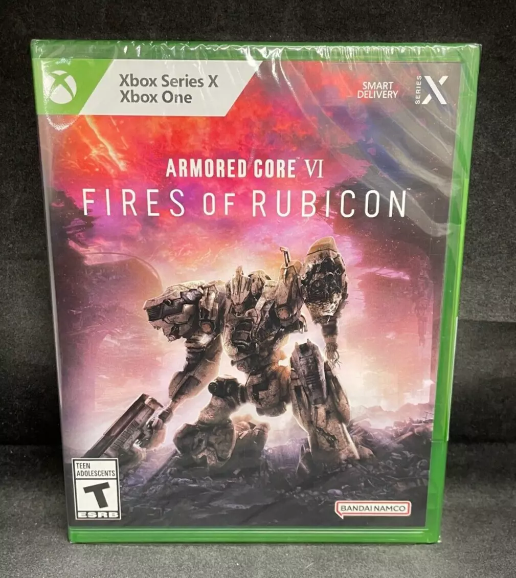 Reviews Armored Core VI Fires of Rubicon (Xbox ONE / Xbox Series X|S)