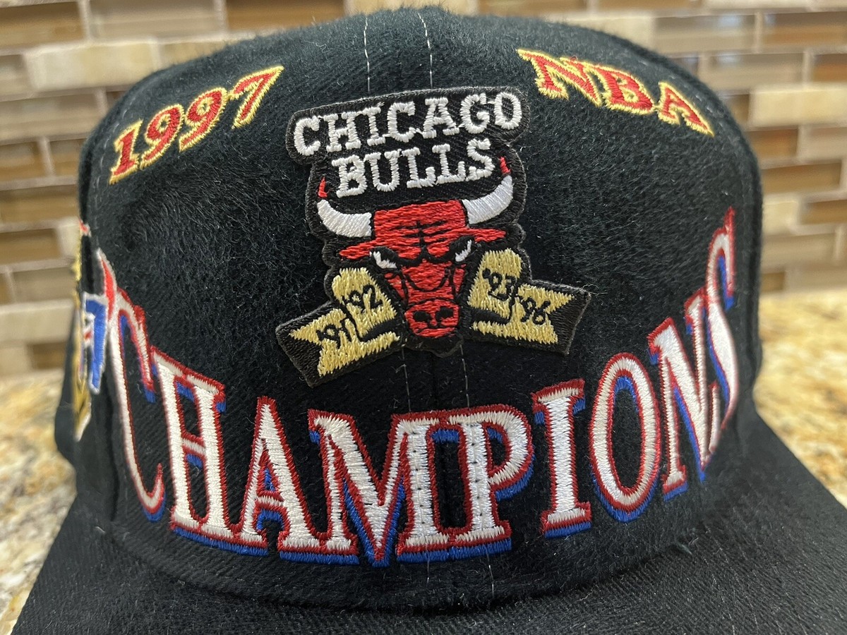 シカゴブルズ1997 NBAチャンピオンキャップCHICAGO BULLS シカゴブルズ1997 NBAチャンピオンキャップCHICAGO BULLS s