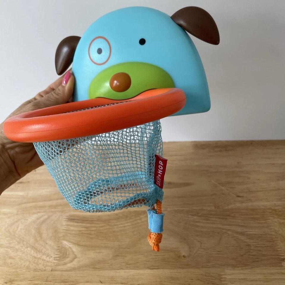 Bathtime Baloncesto Skip Hop Perro Niños Juguete Repuesto ARO SOLO MUY LIMPIO Foto 2 de 4