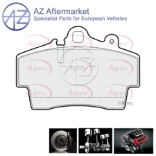 Fits Porsche Boxster Cayman 2.5 2.7 AZ Front Brake Pads Set 99635193930