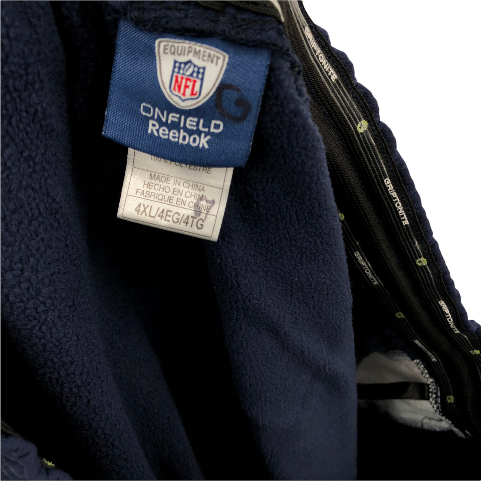 San Diego Chargers Team Issued Warm Up Pants Sz 4XL Griptonite Sweatpants thumbnail 12