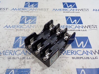 Marathon 6F30A3SP Fuseholder 30A 600V 3 Pole Class H