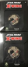 2x - Star Wars X-Wing - Punishing One - Expansion Pack- Fantasy Flight Games