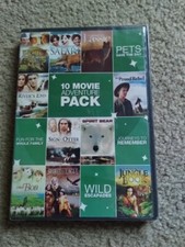 10 Movie Adventure Pack Brand NEW Sealed DVD Family Action