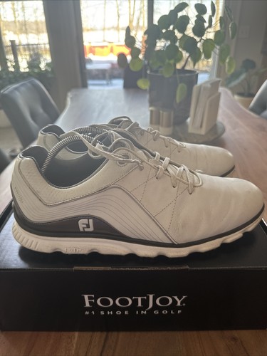 Footjoy Pro SLX Navy White Grey Homme - Chaussures de golf