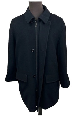 BURBERRY LONDON / Dulwich Crest Fleece Jacket/フリースジャケット/M/ポリエステル/BLK/8062814 BURBERRY LONDON Dulwich Crest Fleece Jacket/ Size M/ Polyester