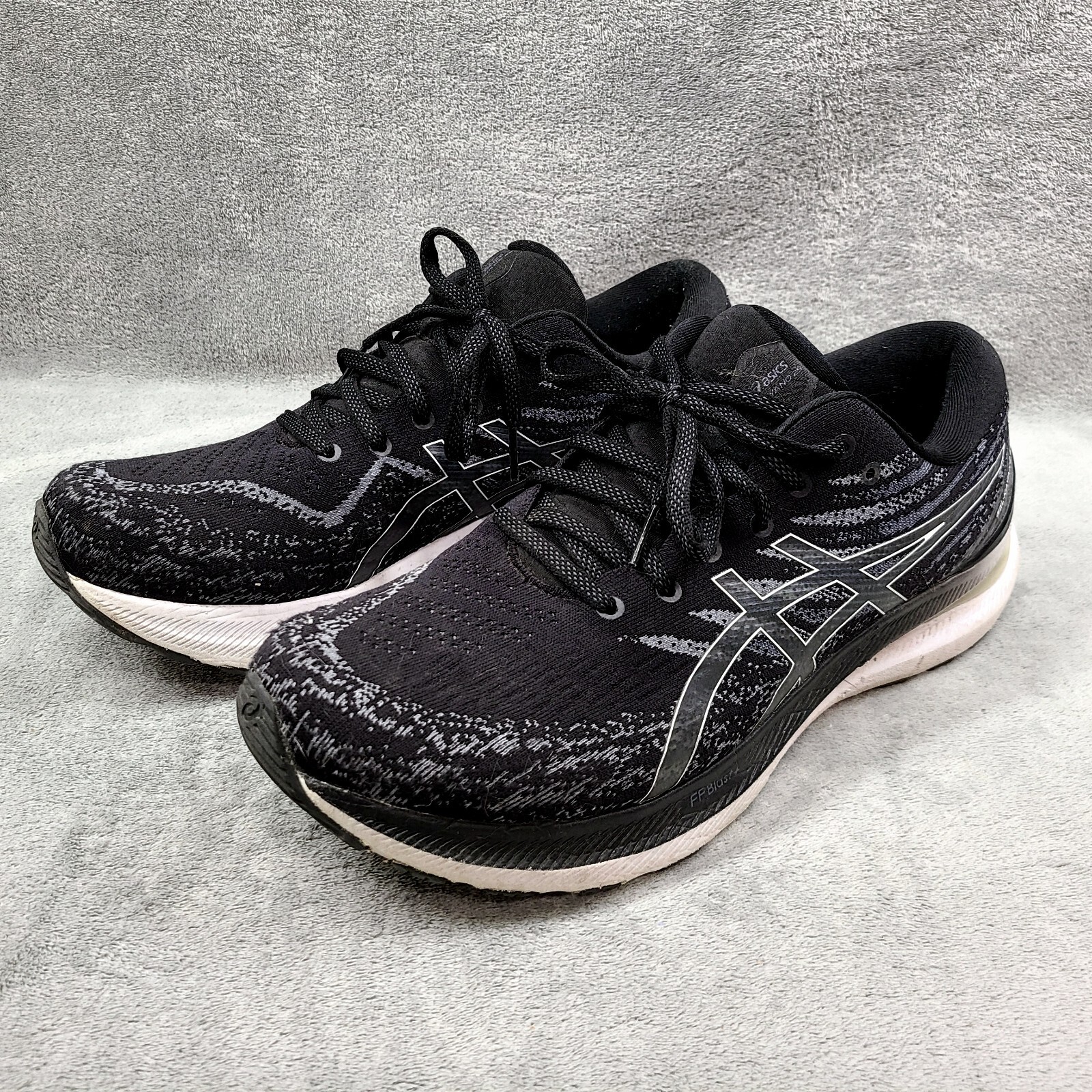 Asics Gel Kayano 29 Running Shoes Size Mens Black Gray
