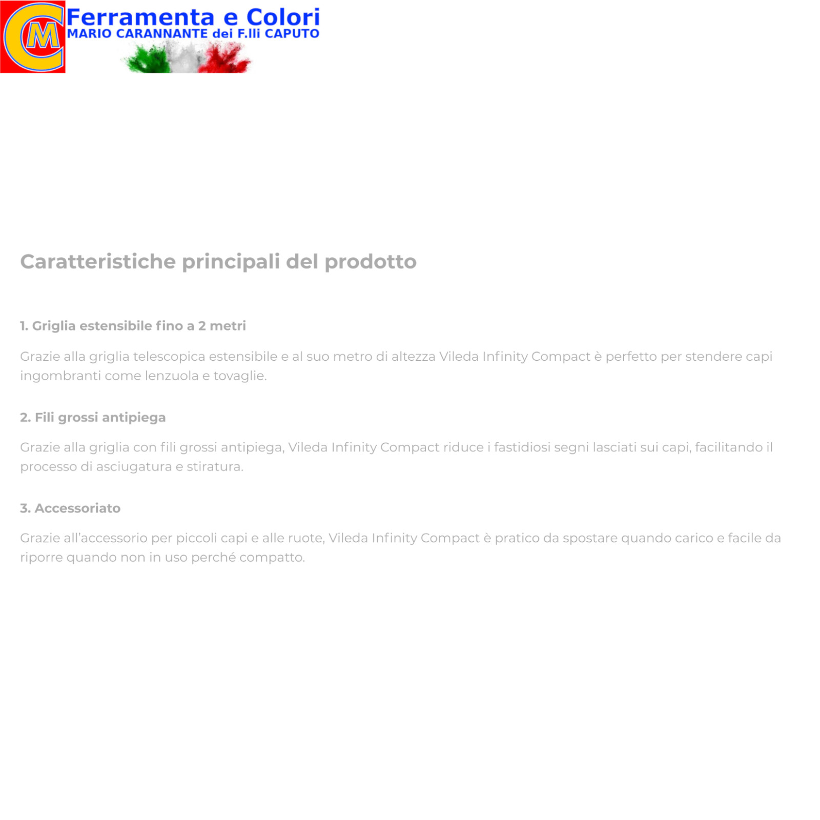 Offerta Vileda Infinity Compact: lo Stendino che si Allunga da Solo! - 2