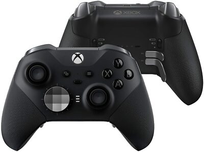 Brand New! Microsoft Xbox Elite Series 2 Wireless Controller - Black 