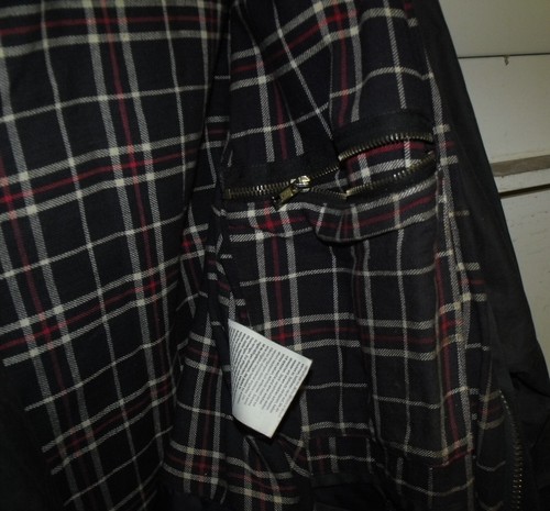 Miller & Simons Waxed Rain Coat Classic Style Made In England Mens XXL - Picture 13 of 13