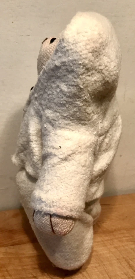 Oso de peluche de pelo de muñeca de fibra de cáñamo COMPRADO MIENTRAS SEGUÍA EL G.DEAD 1980’s ish Foto 4 de 4