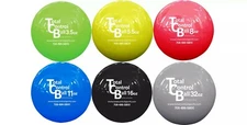 Total Control Balls Plyo Weighted Ball Set - 6 Pk w/ Case - Baseball Softball