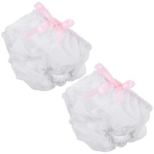 2 Pcs Doll Underpants 18 Inch Dolls Girl Doll Panties 18 Inch Doll Underwear