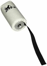 D.T. Manekin wyrzutni Systems 6", jasny biały z czarnym streamerem