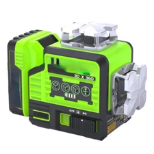 360 Degree 3D Green Laser Level Self-Leveling with Bluetooth Smart Control