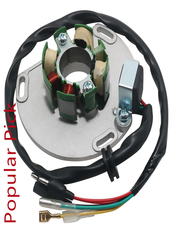 Bobina de estator generador magnético para KTM 125 SXS 2000 2k-2 modelo 250 SXS 2001/2004 Foto 3 de 4