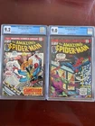 Amazing Spider-Man #126 & #137 CGC 9.2 & CGC 9.0  Harry Osborn becomes Goblin
