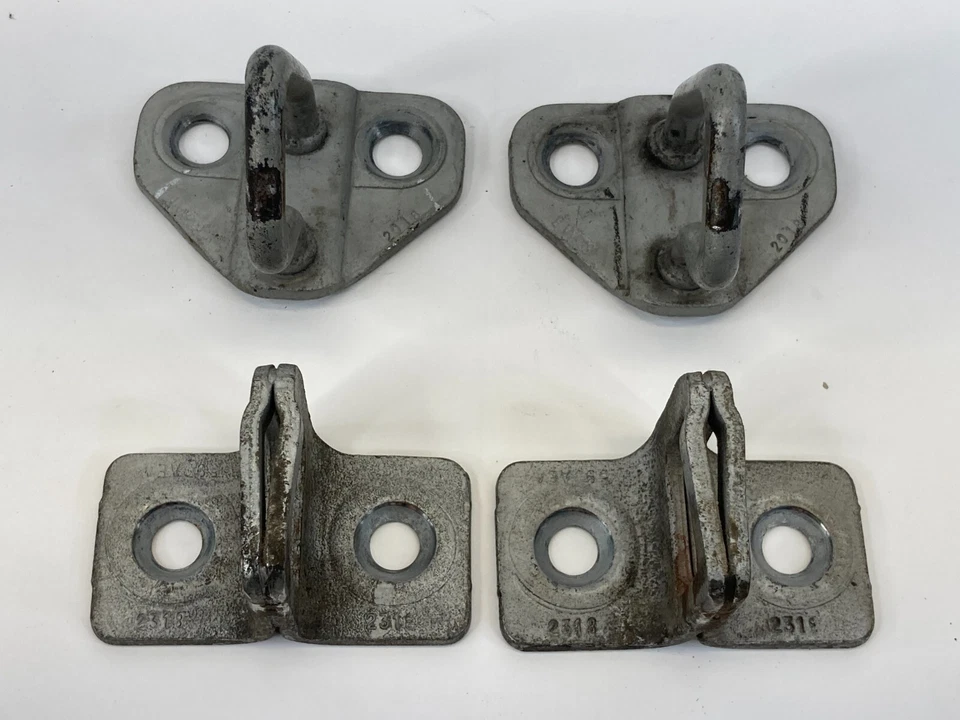 Volkswagen Routan 2009-2014 bisagra de puerta corredera lateral izquierda y derecha OEM Foto 2 de 4