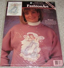 Dimensions 'Elegant Angel' Iron-On Design - New