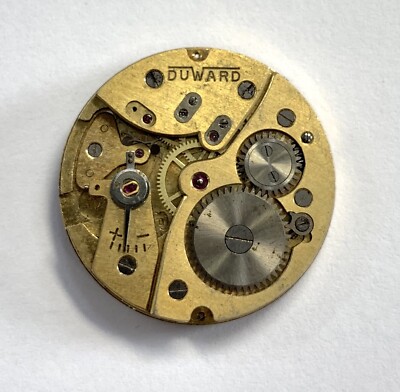Duward Cal. P 330 hand manual 26 mm movements para piezas no funciona 3WC