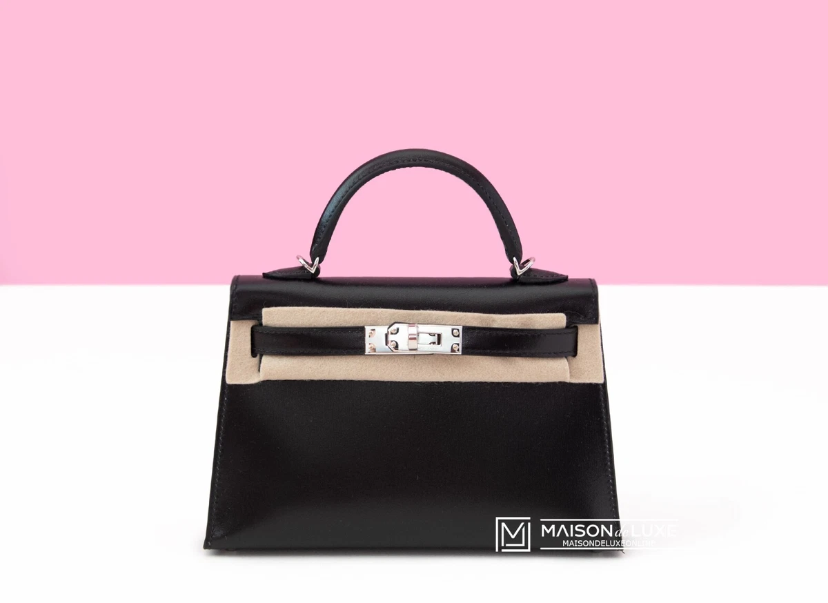 Hermès NEW HERMES ESCAPADE HANDBAG IN BLACK LEATHER NEW BLACK LEATHER  HANDBAG ref.1033182 - Joli Closet