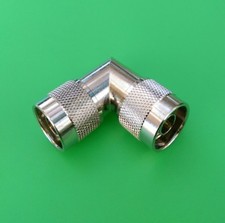  5 PCS Right Angle N Male to N Male Connector - USA Seller