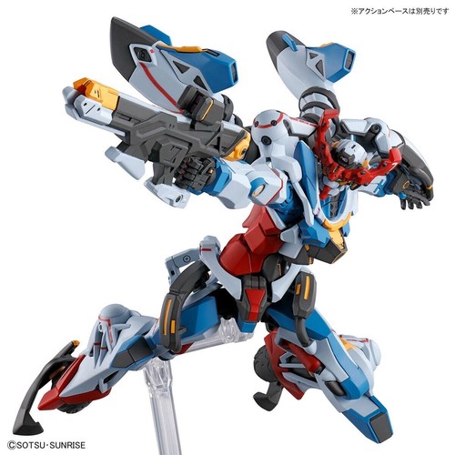 HG 1/144 mobile suit gundam gquuuuuux - Picture 15 of 15