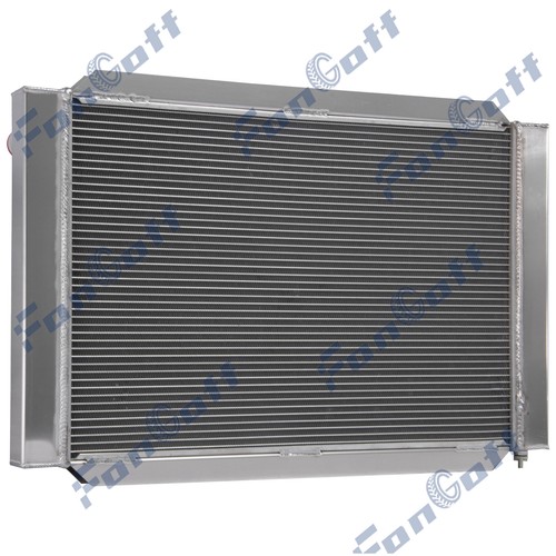 #209000 Universal 3 ROW Aluminum Airboat Radiator Overall Size 31'' x ...