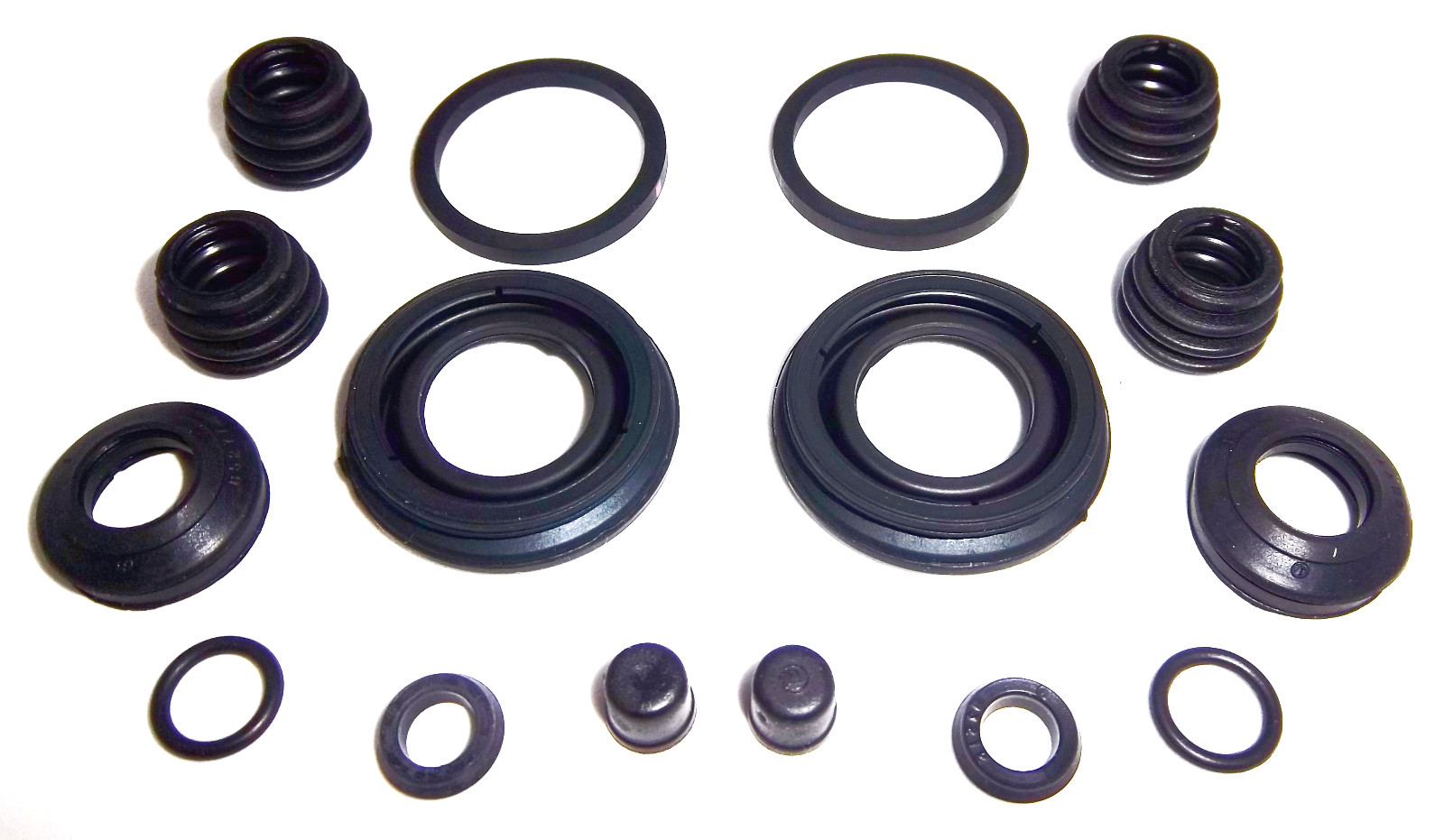 2x REAR BRAKE CALIPER REPAIR SEAL KIT FITS  - HONDA CIVIC Mk4 1987>1991 (30mm)