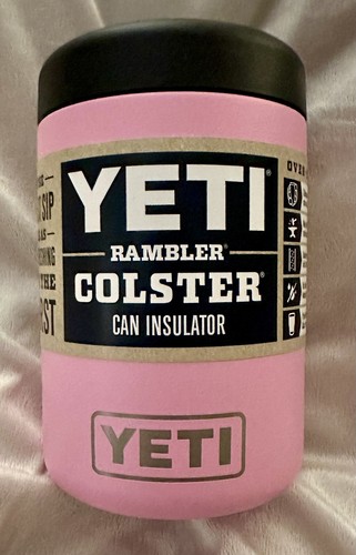 YETI Limited Edition PowerPink Rambler Colster Can Insulator 12oz & Longnecks. - 第 1/3 張圖片
