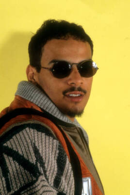 Singer Christopher Williams appears in a portrait taken on April 1- Old Photo