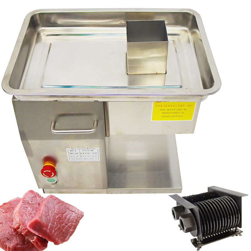 5mm Blade Meat Cutter Meat Slicer Shredder Top Inlet Meat Cu