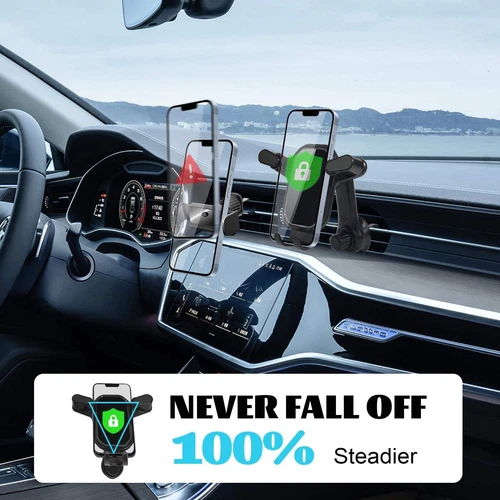 Universal Car Truck Mount Phone Holder Stand Dashboard Windshield For Cell Phone - Picture 3 of 12