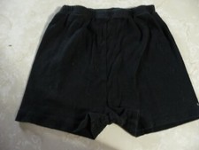 BLACK SIZE 5 GIRLS SHORTS