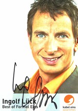 Ingolf Lück ** Signature Originale Sur Carte ** Nr. 451 g
