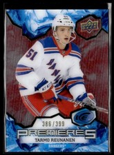 2021-22 Upper Deck Ice Red Tarmo Reunanen Rookie 386/399 #178