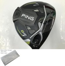 Ping G430 SFT Fairway Wood FW / 5w 19 Deg / Flex Regular / ALTA J CB Black Exc