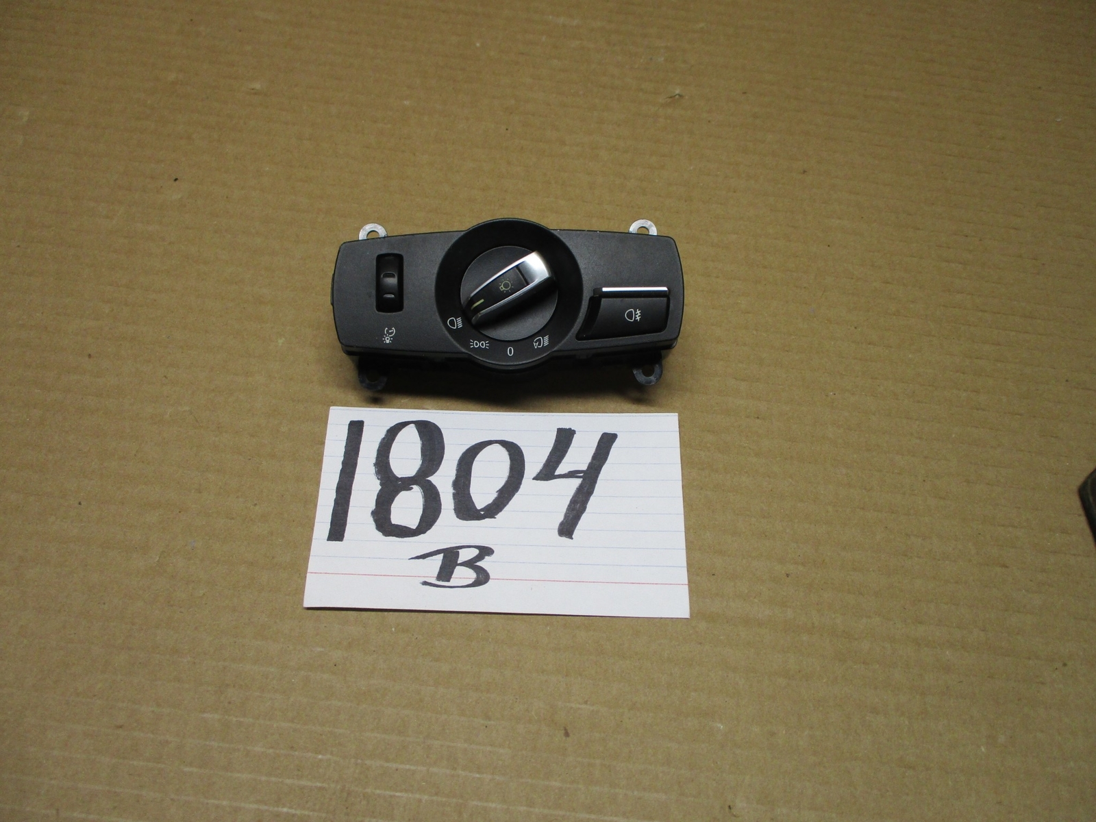 10 11 12 13 14 15 BMW 550 Used Head Lamp Switch #1804-B