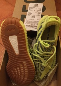 yeezy boost 350 v2 semi frozen yellow ebay