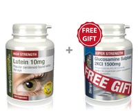 Simplysupplements Lutein 10mg 360 Capsules + Free Gift Zinc 15mg 60 Tablets Simplysupplements Lutein 10mg 360 Capsules + Free Gift Zinc 15mg 60 Tablets
