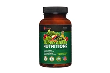 Aegabe Fruits and Veggies Supplement,36 Fruits & Vegetables Support,120 Capsules
