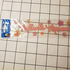Disney Minnie Mouse Title Embellishments Jolee's Boutique EK SUCCESS Scrapbook