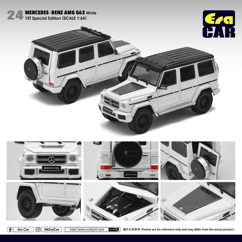 【3台セット】Era CAR エラカー　メルセデス　ベンツ　1/64 3台セット】Era CAR エラカー メルセデス ベンツ 1/64 Set Of 3
