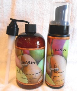 Wen Fall Tuscan Pear 16oz Cleansing Conditioner 7 5 Fall Tuscan