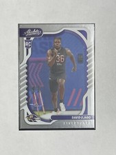 2022 Panini Absolute Football #155 DAVID OJABO RC Rookie Card RAVENS